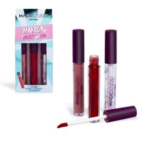 Magic Studio Lip Trio 3ks New Rules (12/krt)