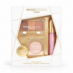 Magic Studio Dár.sada Make Up3ks Diamond Glow (6/krt)