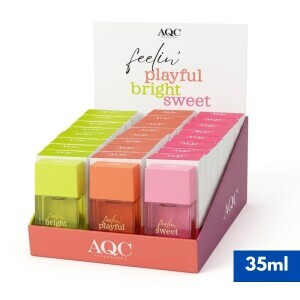 AQC 35ml EDT F Feelin 3ass N (24/bal)