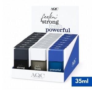AQC 35ml EDT M Feelin 3ass N (24/bal)