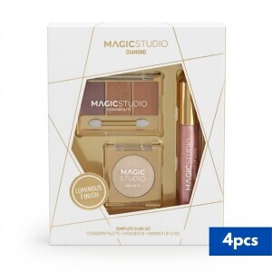 Magic Studio Dár.sada Make Up 4ks Diamond Glow (6/krt)