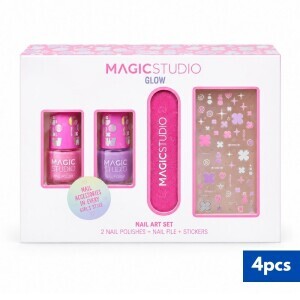 Magic Studio Sada na manikura 4ks Glow (6/krt)