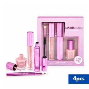 Magic Studio Kosmetická sada 4ks Rose Quartz Glam (6/krt)