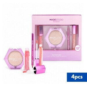 Magic Studio Kosmetická sada 4ks Rose Quartz (6/krt)