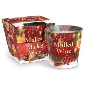 Santo 115g svíčka ve skle Christmas Mulled Wine (6/krt)