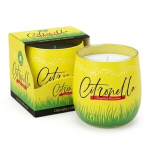 Santo 100g svíčka ve skle Citronella (12/krt)