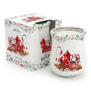 Santo 80g svíčka ve skle Sweet Home (12/krt)