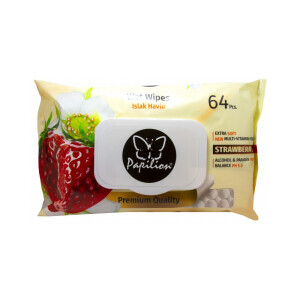Papilion Vlh.ubrousky 64ks Strawberry (24/krt)