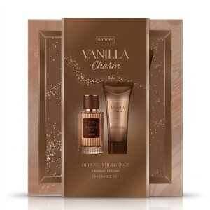 Sence Dár.sada 100ml EDP+Těl mléko N Vanilla Charm (6/krt)