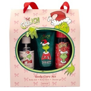 Kids Dár.sada Body Trio 3pcs The Grinch N (6/krt)