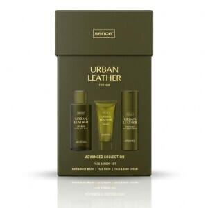 Sence Dár.sada Péče o tělo a tvář M Urban Leather N (6/krt)