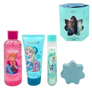 Kids Dár.sada Frozen 4pcs Body Snowflake Winter Wonderland N (6/krt)