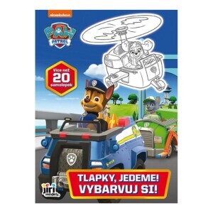 Omalovánky Paw Patrols 4110 (100/krt)