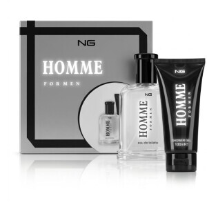 NG Dár.sada 3ks EDP M Homme (6/krt)