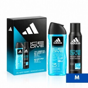 Adidas Dár.sada M 250ml SG+150ml Deo Ice Dive N (6/krt)