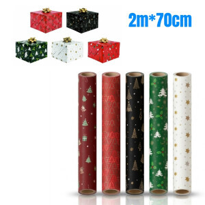 Pol-Mak Balící papír 2m*70cm Vánoční P2 13 (50/krt)