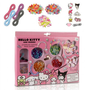 Sada Korálky DIY Hello Kitty(24/krt)
