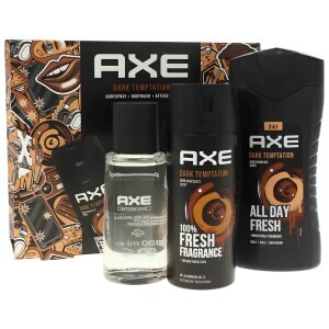 Axe Dár.sada M 250ml SG+150ml Deo Temptation (5/krt)