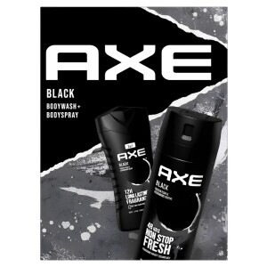 Axe Dár.sada M 250ml SG+150ml Deo Black (5/krt)