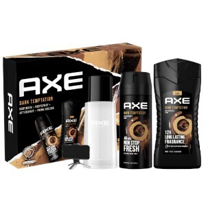 Axe Dár.sada M 250ml SG+150ml Deo+100ml AS Temptation (5/krt)