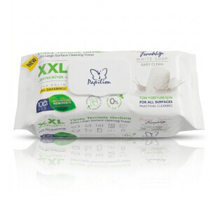 Papilion Čistící ubrousky 100ks White Soap (12/krt)
