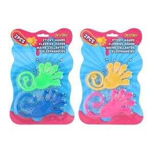 Eddy Toys Lepkavá ruka 2ks 2ass(24/krt)