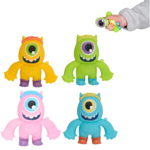 Eddy Toys Antistresova hračka Monster (8/krt)