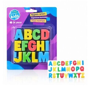 Eddie Toys Magnet písmeno 26ks(24/krt)