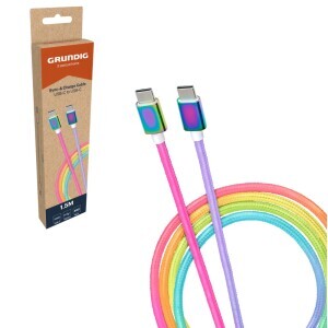Nabijecí Kabel 1.5m Type-C(24/krt)