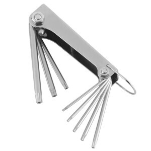 Kinzo Sada klíčů torx 8ks T10-T45(12/krt)
