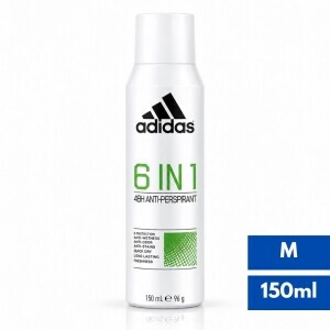 Adidas 150ml Deospray M 6v1 48h N (12/krt)