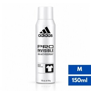 Adidas 150ml Deospray M Pro Invisible 48h N (12/krt)