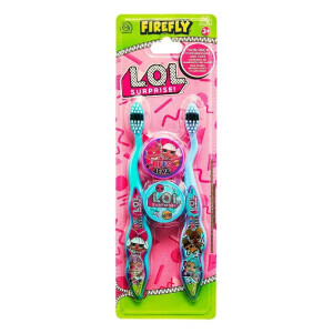 Kids Zubní Kartáček 2ks LOL Suprise N (6/bal 48/krt)