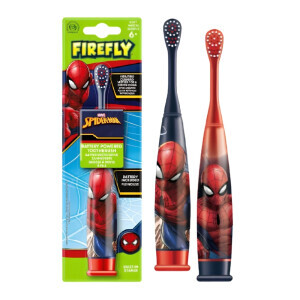 Kids Zubní kartáček elektrický Spiderman (6/krt)