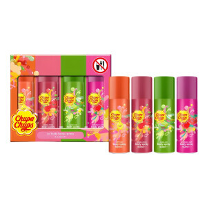 Chupa Chups Dár.sada 4*50ml Deo N (60/krt)