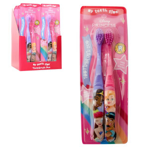 Kids Zubní Kartáček 2ks Disney Princess N (72/krt)