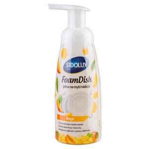 Sidolux 300ml Pěna na mytí nádobí  Mango (12/krt)