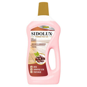 Sidolux 750ml na podlahy Vinyl/Linoleum/Dlažba/Oblkady Premium Marseillské mýdlo (10/krt)