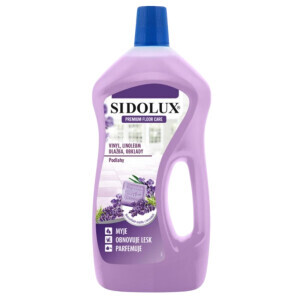 Sidolux 750ml na podlahy Vinyl/Lino/Dlažba/Obklady Premium Marseillské M.S Levandul (10/krt)