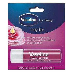 Vaseline Balzám na rty 4,8g N Rosy(24/krt)