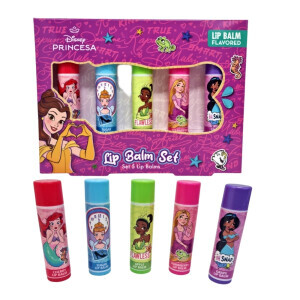 Kids Dár.sada Balzám na rty 4ks Disney Princess N (72/krt)