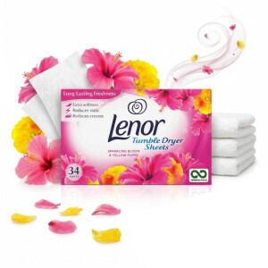 Lenor Ubrousky do sušičky 34ks Blossom N (12/krt)