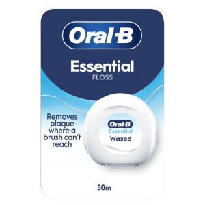 Oral-B Dentální nit Essential Waxed 50m (144/krt)