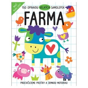 Samolepky Farma (20/bal 80/krt)