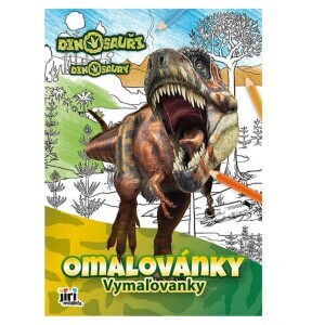 Omalovánky A4 Dinosaur (30/bal)