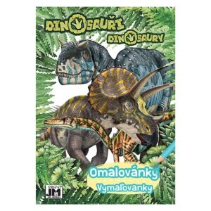 Omalovánky A5 Dinosauři (50/bal)