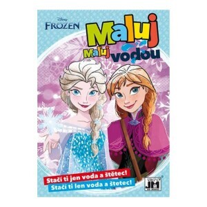 Maluj Vodou A5 Frozen (160/krt)