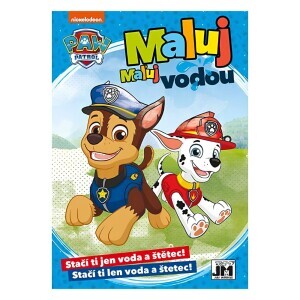 Maluj Vodou A5 Paw Patrol (160/krt)
