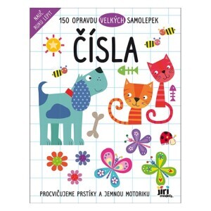 Samolepky Čísla (20/bal 80/krt)