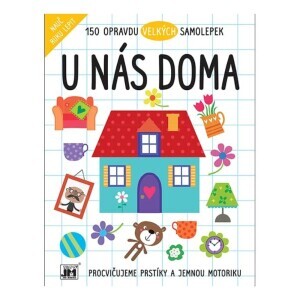 Samolepky U Nás Doma (20/bal 80/krt)